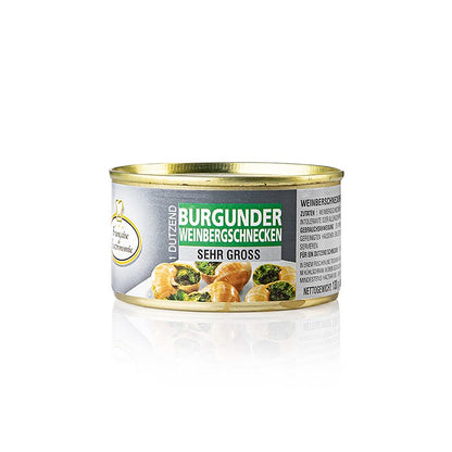 Weinbergschnecken, sehr gross, 1 Dutzend, Francaise de Gastronomie, 130 g