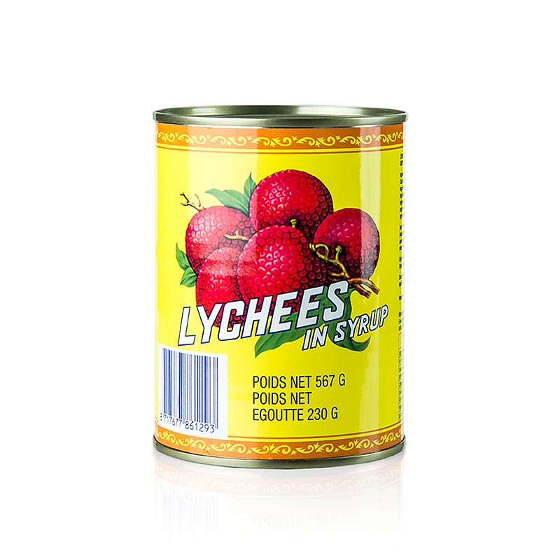 Lychees, gezuckert, 540 g
