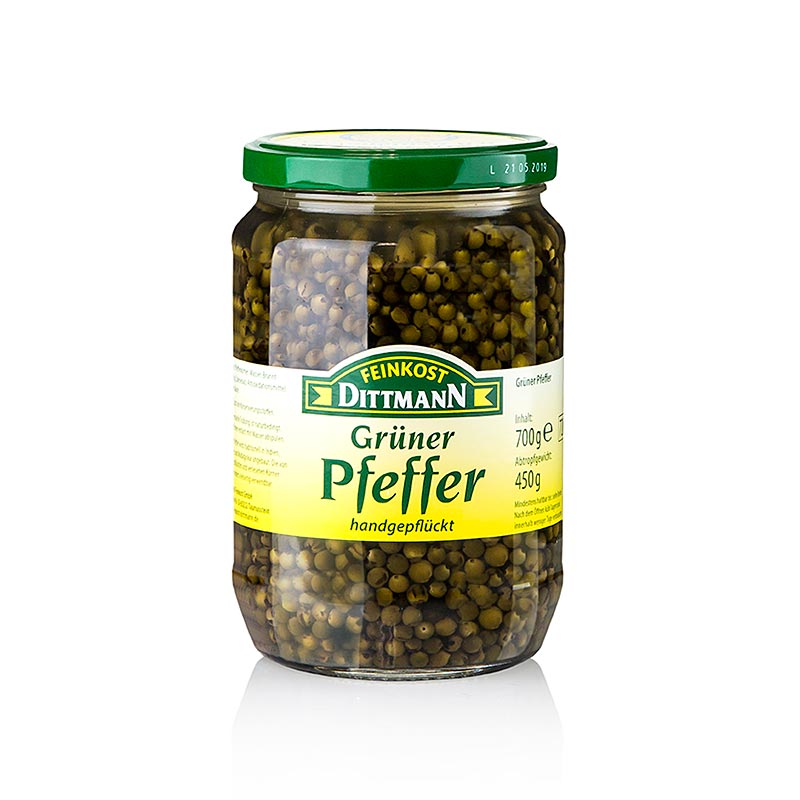 Reichold Feinkost - Grüner Pfeffer, in Salzlake, 700 g