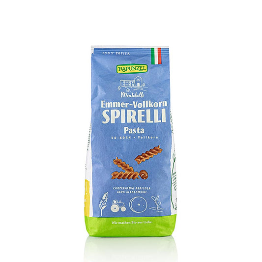 Rapunzel, Emmer Nudeln - Spirelli, Vollkorn, BIO, 500 g