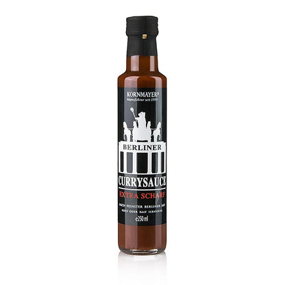 Kornmayer - Berliner Currysauce, Extra Scharf, 250 ml