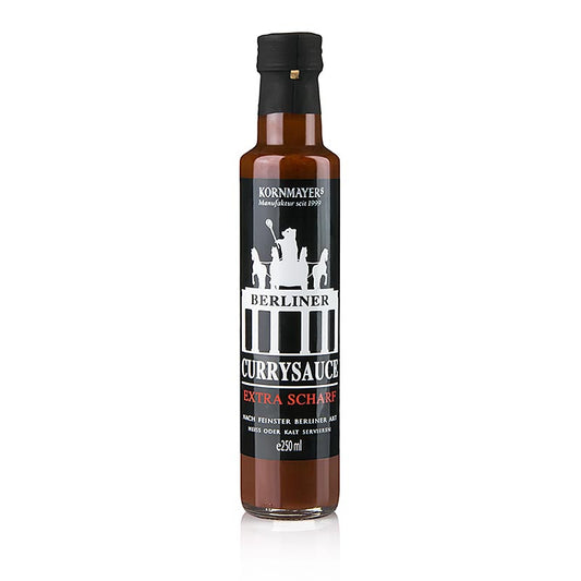 Kornmayer - Berliner Currysauce, Extra Scharf, 250 ml