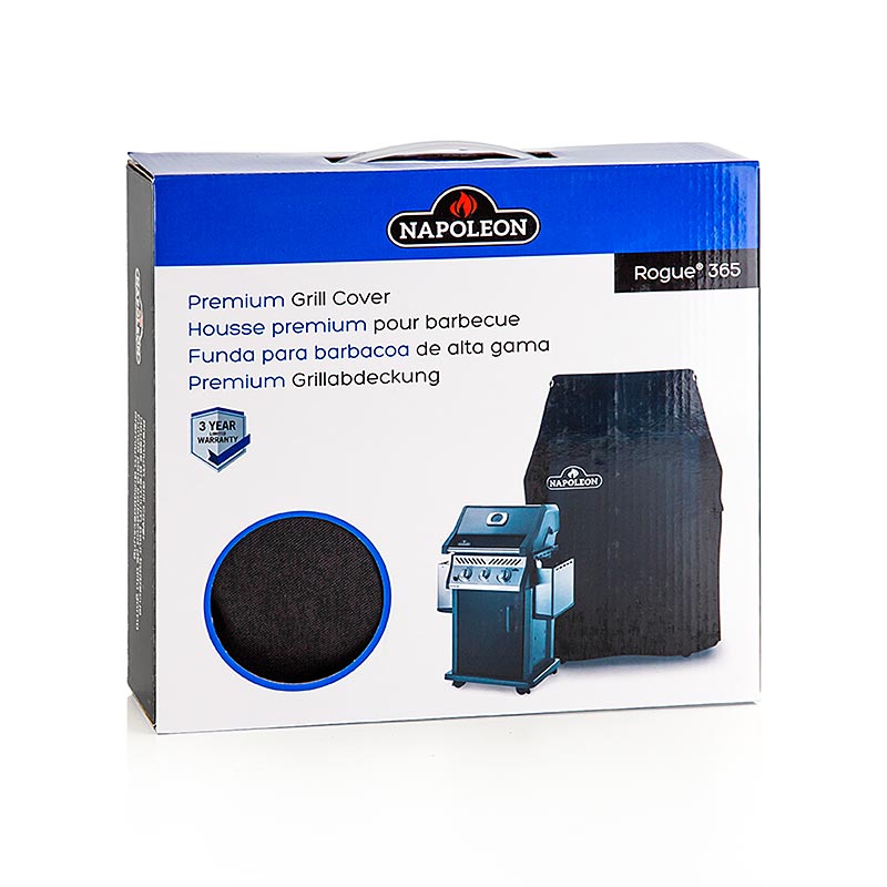 Napoleon Abdeckhaube - für alle Rogue 365, mit eingeklappten Seitentischen, 1 St