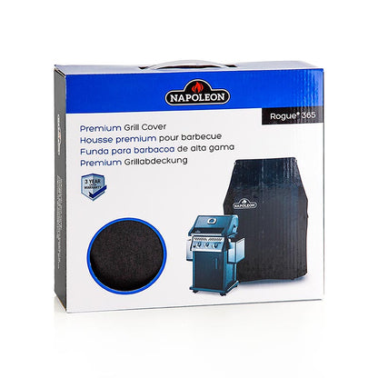 Napoleon Abdeckhaube - für alle Rogue 365, mit eingeklappten Seitentischen, 1 St