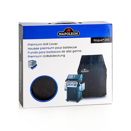 Napoleon Abdeckhaube - für alle Rogue 365, mit eingeklappten Seitentischen, 1 St