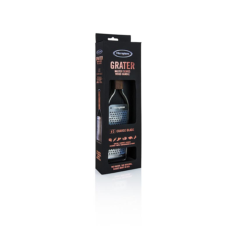 Master Serie - grobe Reibe, mit Holzgriff, 1 St