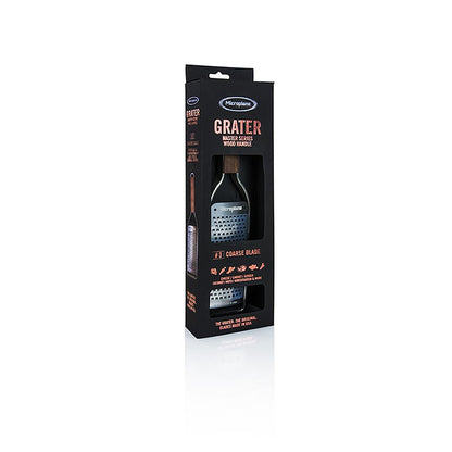 Master Serie - grobe Reibe, mit Holzgriff, 1 St