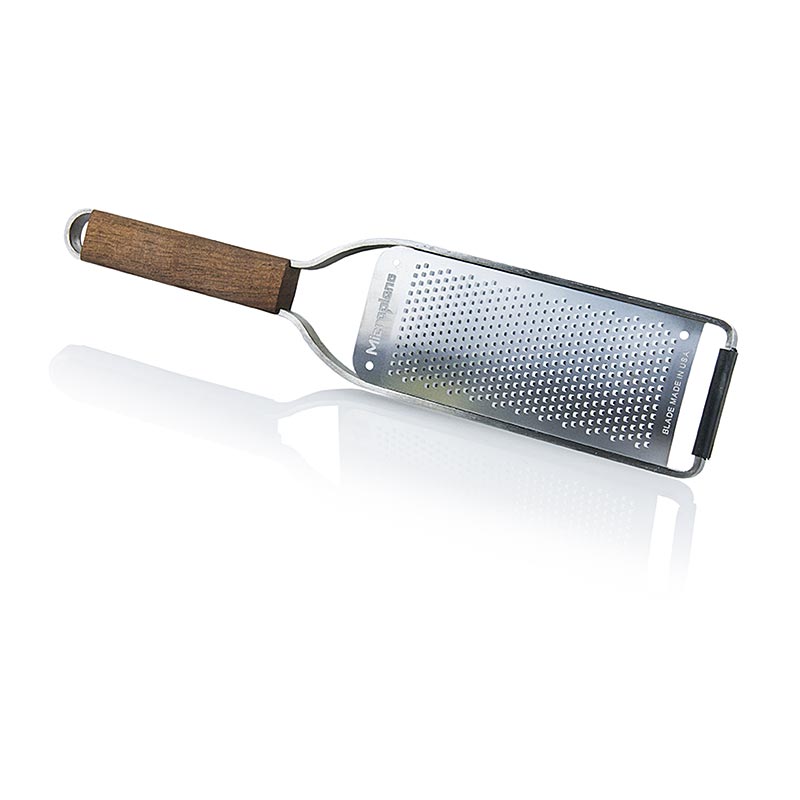 Microplane - Master Serie - feine Reibe, mit Holzgriff, 1 St