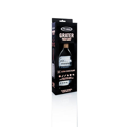 Master Serie - sehr grobe Reibe, mit Holzgriff, 1 St