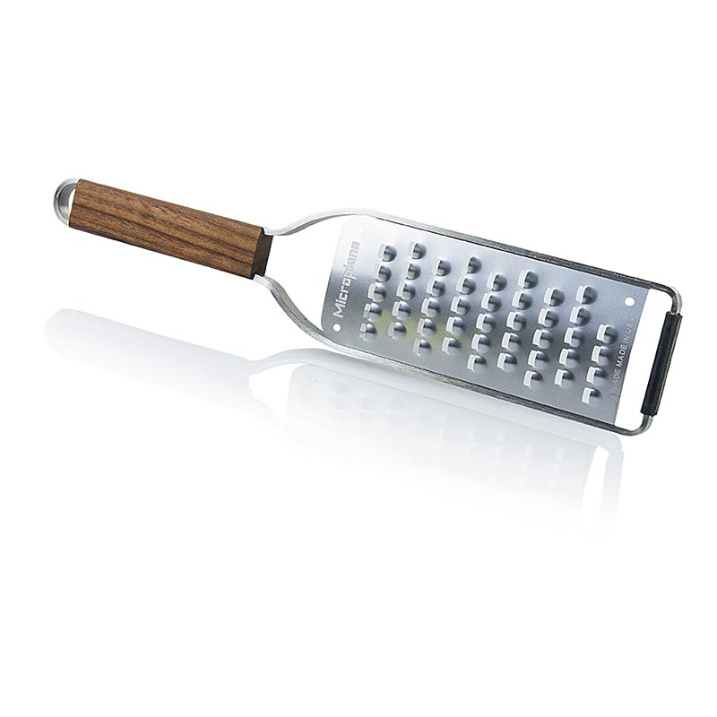 Microplane - Master Serie - sehr grobe Reibe, mit Holzgriff, 1 St