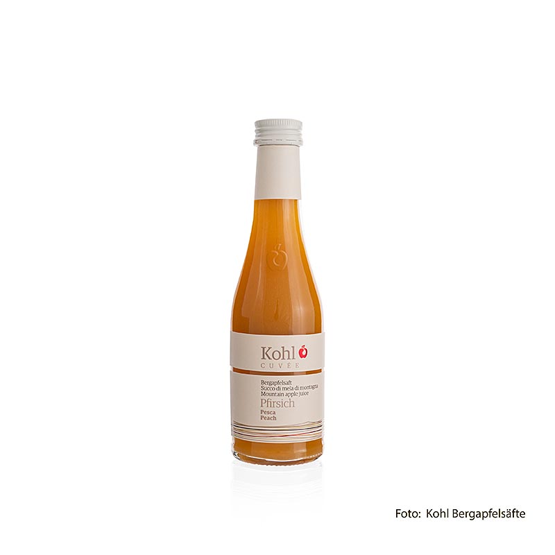 Thomas Kohl - Obsthof Troidner - Cuvée Bergapfelsaft + Pfirsich, 200 ml