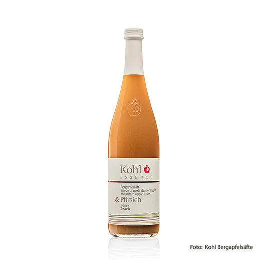 Cuvée Bergapfelsaft + Pfirsich, 750 ml