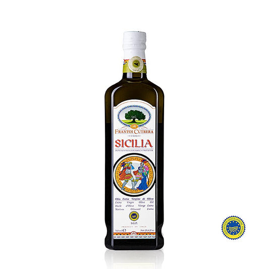 Natives Olivenöl Extra, Frantoi Cutrera "Sicilia", IGP/g.g.A., 750 ml