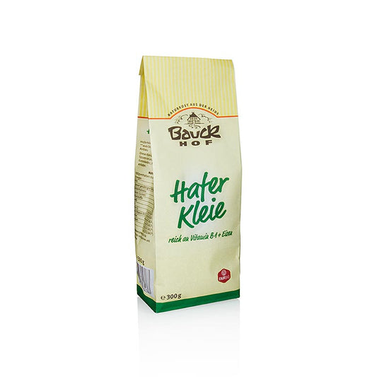 Haferkleie, Bauckhof, BIO, 300 g