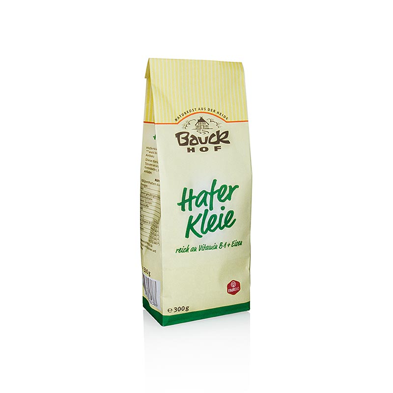 Haferkleie, Bauckhof, BIO, 300 g