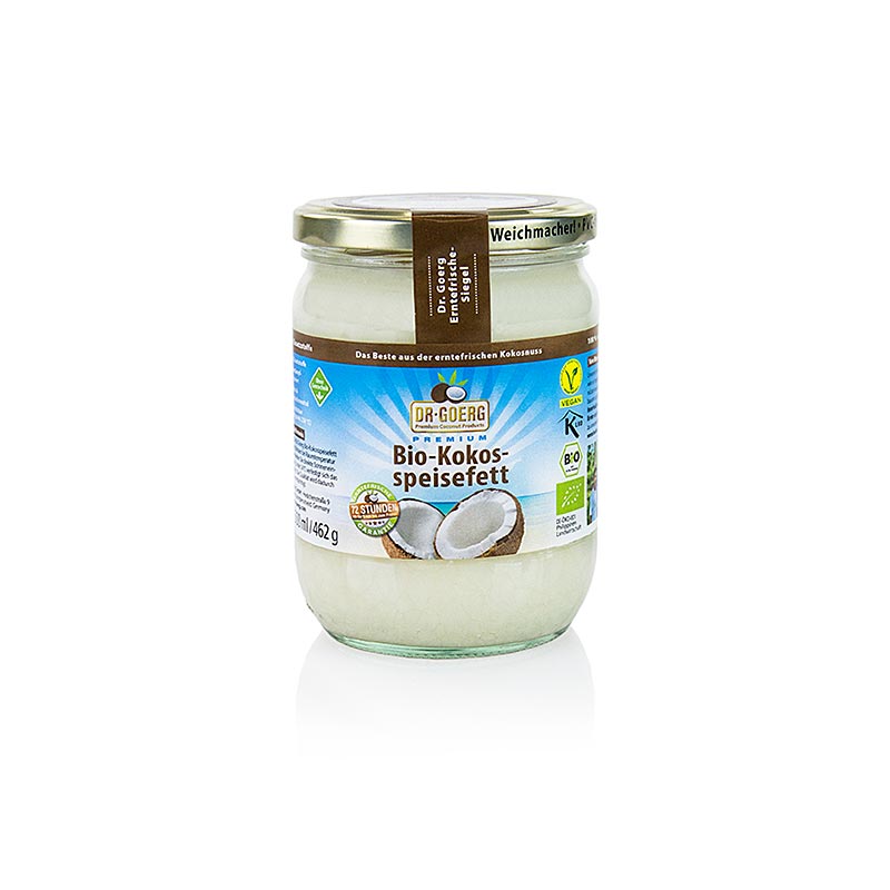 Dr.Goerg Kokosöl, neutral, BIO, 500 ml
