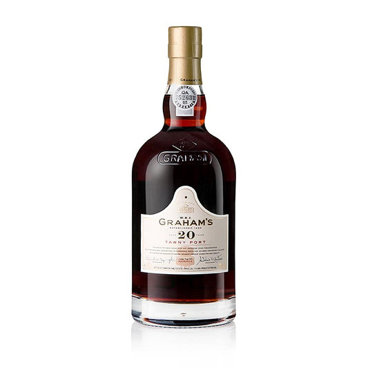 Graham´s - 20 Years old Tawny Port Portwein, 20 % vol., Präsentverpackung, 750 ml