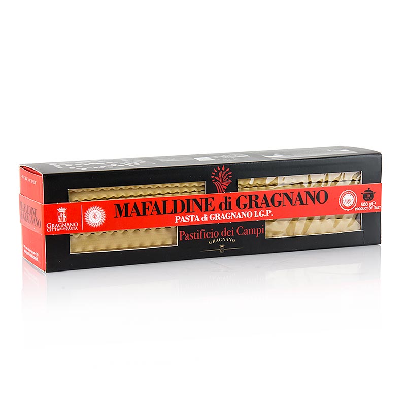 Pastificio dei Campi - No.20 Mafaldine, Pasta di Gragnano, IGP/g.U., 500 g