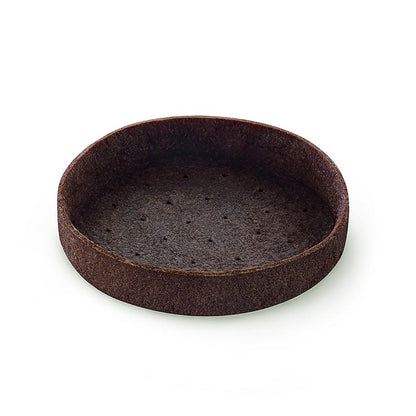 HUG - Dessert-Tartelettes - Filigrano, rund, ø 8,3cm, H 2cm, Schokomürbeteig, 55 St