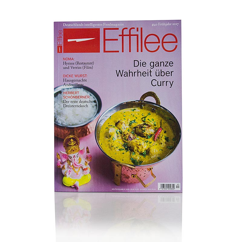 Effilee - Magazin für Essen und Leben, Ausgabe 40, 1 St