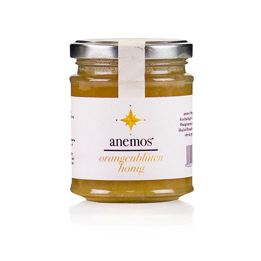 Orangenblütenhonig, ANEMOS, 270 g