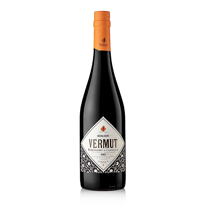 Rey Fernando de Castilla, Vermouth, rot, 17% vol., Spanien, 750 ml