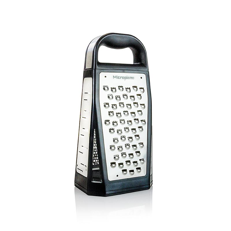 Microplane - Elite Serie - Turmreibe, 5 Reibflächen, fein/Hobel/mittelgrob/sehr grob, 1 St