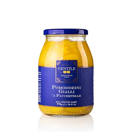 Pastificio Gentile Gragnano - Pomodorini Gialli - Gelbe Tomaten, 970 g