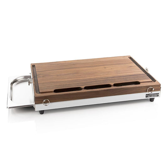 Cuttworx´s Schneide und Tranchierstation, Woodline, 580x380x75 mm, 1 St