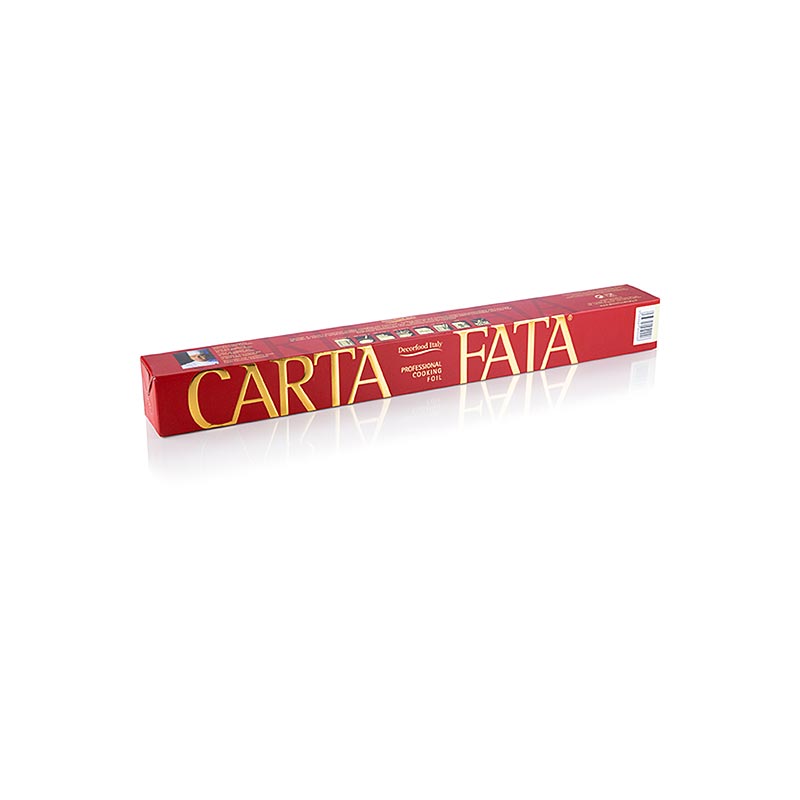 CARTA FATA® Koch u. Bratfolie, Hitzebeständig bis 220°C, 36cm x 40m, 1 St