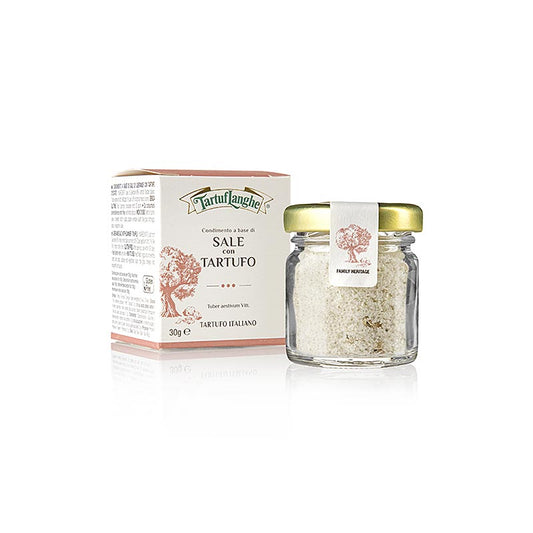 Tartuflanghe  Französisches Meersalz mit Sommertrüffel (tuber aestivum), 30 g