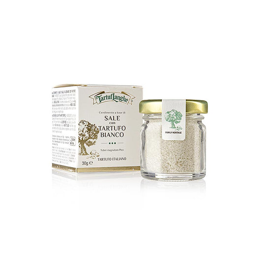 Tartuflanghe  Französisches Meersalz mit weißem Trüffel (tuber magnatum pico), 3