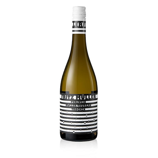 Fritz Müller Qualitätsperlwein b.A., trocken, 11,5% vol., 750 ml