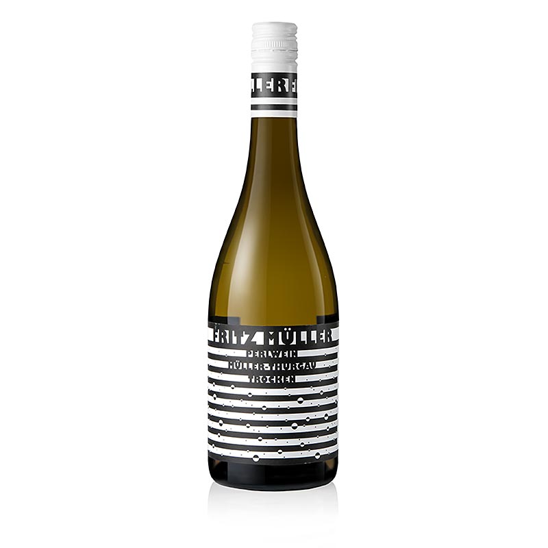 Fritz Müller Qualitätsperlwein b.A., trocken, 11,5% vol., 750 ml