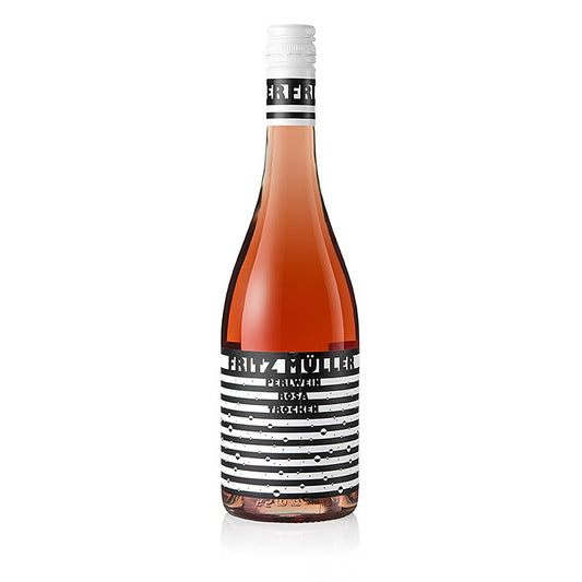 Fritz Müller Qualitätsperlwein, rosé, trocken, 11,5% vol., 750 ml