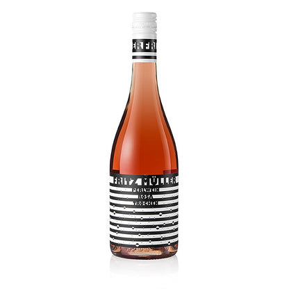 Fritz Müller Qualitätsperlwein, rosé, trocken, 11,5% vol., 750 ml