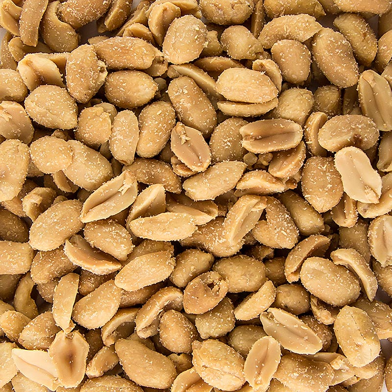 Erdnüsse, gesalzen, geröstet, 200 g