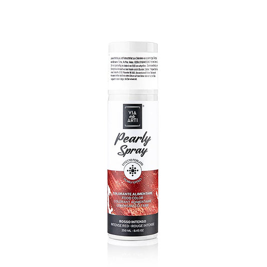 Glitzer Spray, Pearly Rot (Perlmutt), 250 ml