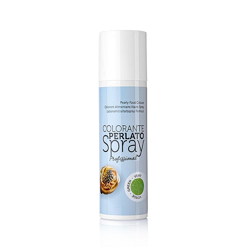 Glitzer Spray, Pearly Grün (Perlmutt), 250 ml