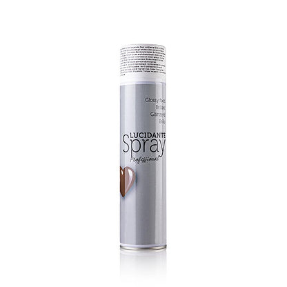 Glanzfix Spray - Lebensmittel Lack, 400 ml