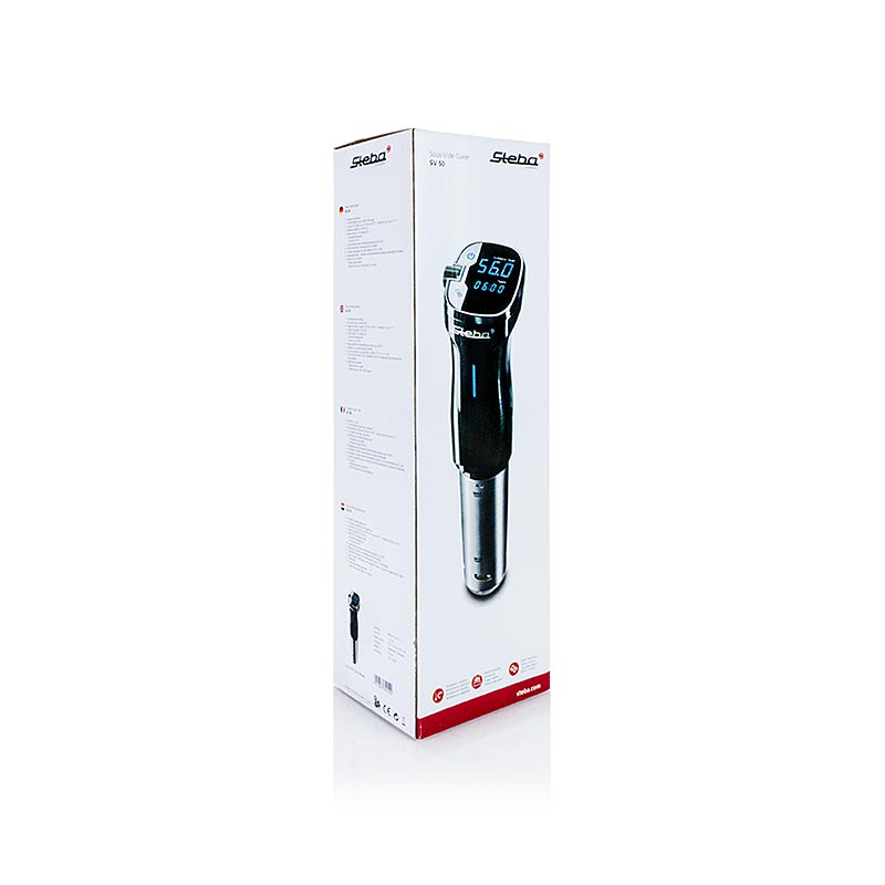 Steba - Sous-Vide Einhängethermostat, SV 50, Stab, 800 Watt, ab 15cm, 40 - 99°C, 1 St