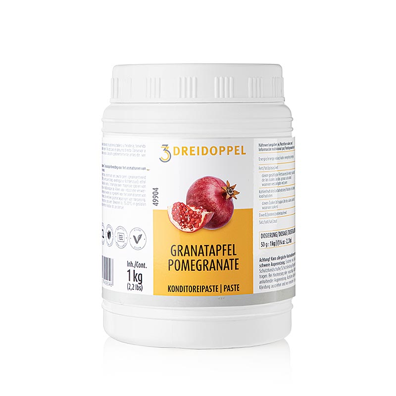 Granatapfelpaste-Paste, Dreidoppel No.499, 1 kg