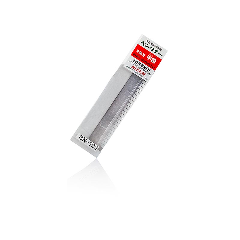 Ersatz Klinge Julienne mittel, für Benriner Cutter BN-1, BN-64W (BN-103), 1 St