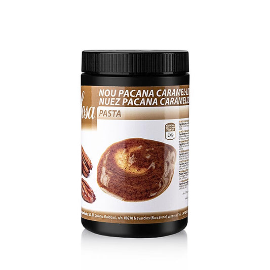 Sosa Paste - Pecanuss, karamellisiert, 1,2 kg