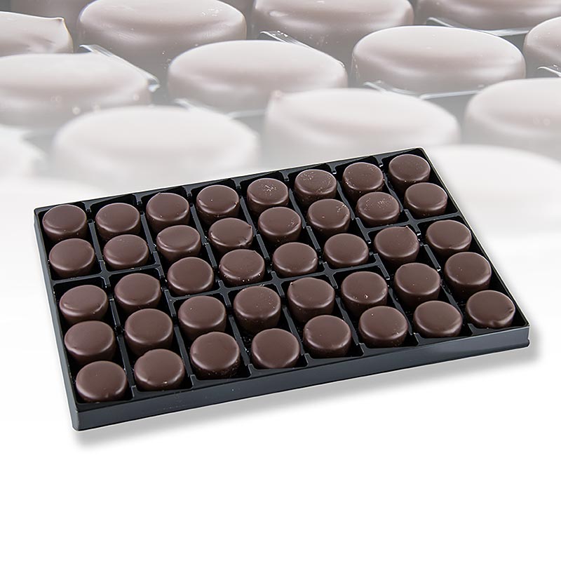 Valrhona Etnao Guanaja - flüssige Füllung für warme/ kalte Desserts, 720 g, 40 St