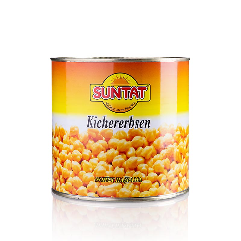 Suntat - Kichererbsen, in Salzake, 2,5 kg