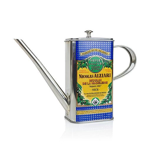 Alziari Olivenkännchen, leer, Metall, 500 ml Füllmenge, 1 St