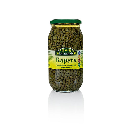 Kapern "Nonpareilles", ø 4-7 mm, Dittmann, 1 kg