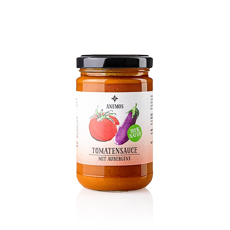 ANEMOS Tomaten-Auberginen Pastasauce, 280 g