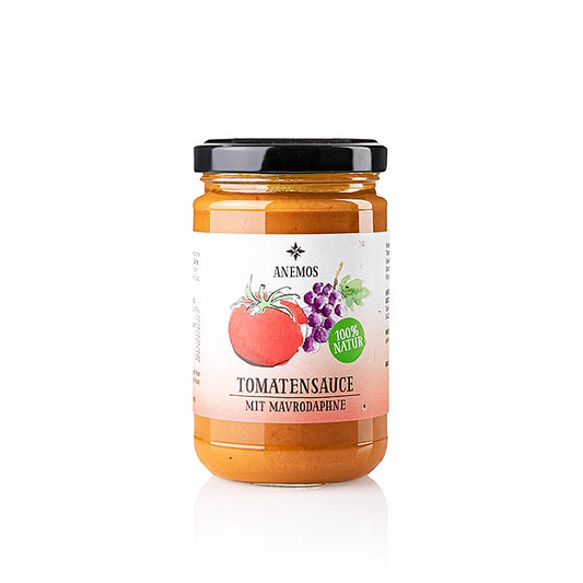 ANEMOS Tomaten-Mavrodaphne Pastasauce, 280 g